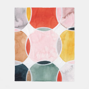 Cobertor De Velo Sensical - Padrão do círculo