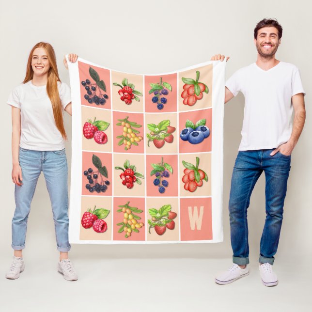 COBERTOR DE VELO SENTIMENTO DE BERRY BOM (In Situ)