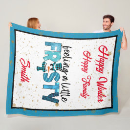 Cobertor De Velo Sentir-Se Um Pouco Sorridente Personalizar