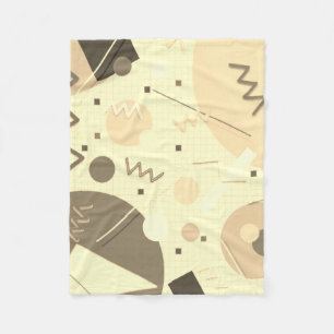 Cobertor De Velo Sepia de Memphis #82