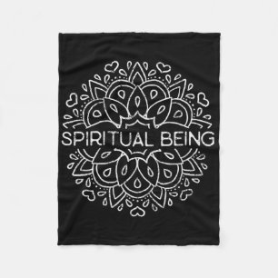 Cobertor De Velo Ser Espiritual no Mandala Yoga - Estrela de 9 Pont