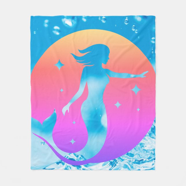 Cobertor De Velo sereia (Frente)