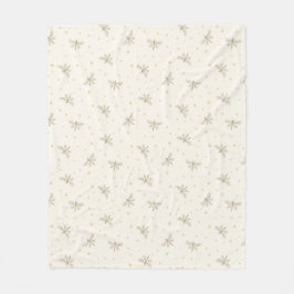 Cobertor De Velo Serene Dragonflies Fleece Blanket