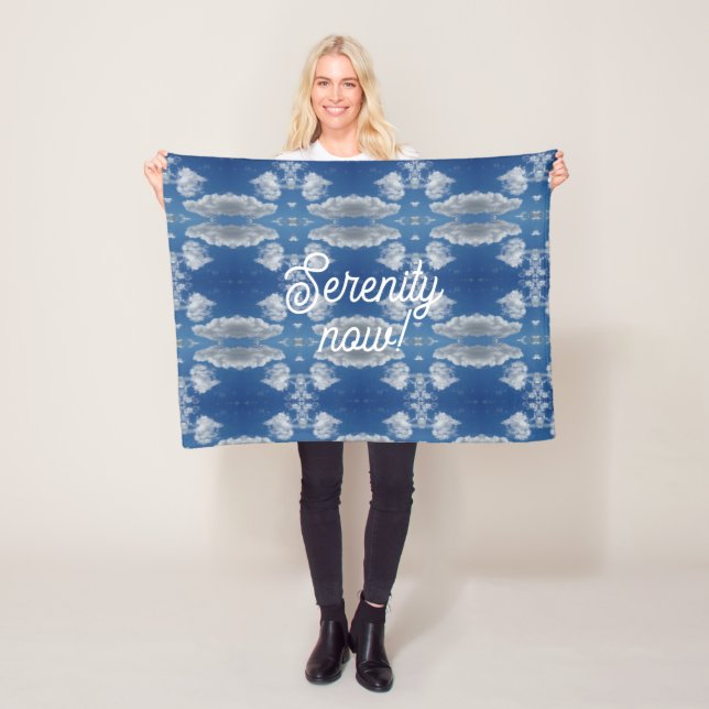 Cobertor De Velo Serenidade agora! (In Situ)