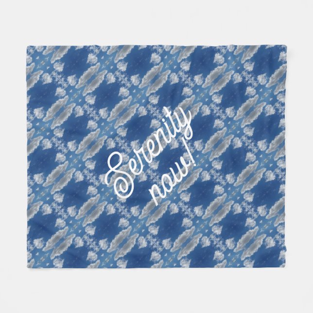 Cobertor De Velo Serenidade agora! (Frente (Horizontal))