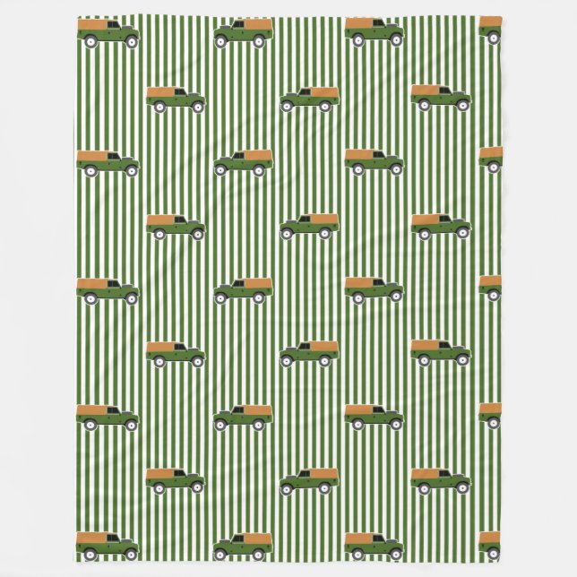 Cobertor De Velo Série 3 de Terrenos Clássicos Verde-oliva (Frente)