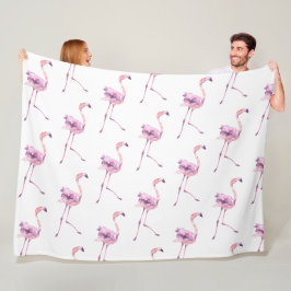Cobertor De Velo Série Design Flamingo Ternura 5