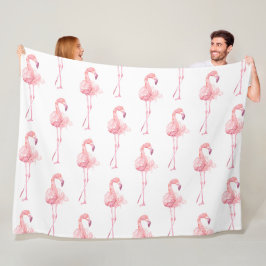 Cobertor De Velo Série Flamingo Ternura Design 2