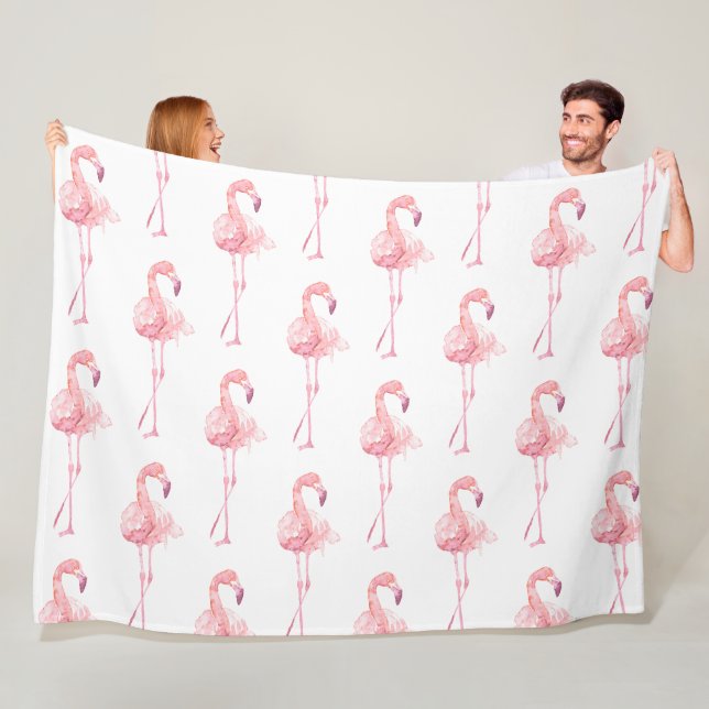 Cobertor De Velo Série Flamingo Ternura Design 2 (In Situ)