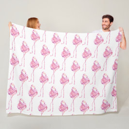 Cobertor De Velo Série Flamingo Ternura Design 3