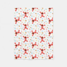 Cobertor De Velo Sesame Street Elmo | Birthday Crayon