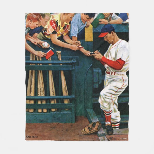 Cobertor De Velo Sessão autógrafo (Frente)