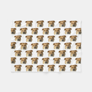 Cobertor De Velo Seu Cachorro de Fotos de Pet Cachorro Personalizad