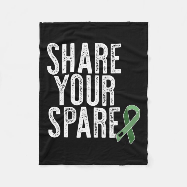 Cobertor De Velo Seu doador de órgãos renais não substituto Mem (Frente)