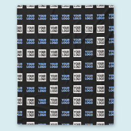 Cobertor De Velo Seu logotipo ou imagem carregada | Padrão Geométri