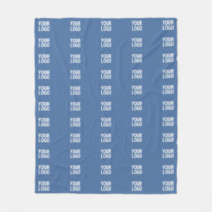 Cobertor De Velo Seu logotipo ou imagem Padrão de Listras Vertic