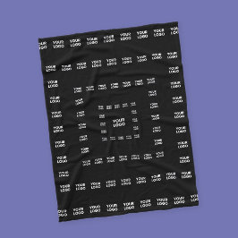 Cobertor De Velo Seu logotipo ou qualquer Design/imagem | Padrão ao