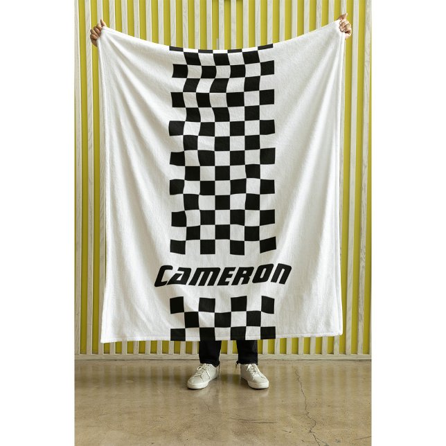 Cobertor De Velo Seu nome Cores Completamente Personalizadas - Faix (Criador carregado)