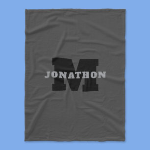 Cobertor De Velo Seu nome ou nome comercial Cinza Masculina Moder
