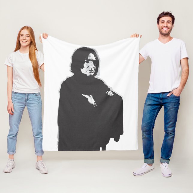 Cobertor De Velo Severus Snape Arms Crossed B-W (In Situ)