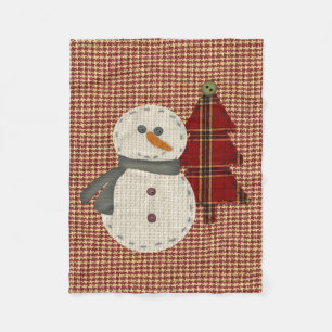 Cobertor De Velo Sew a cobertura do velo do Natal