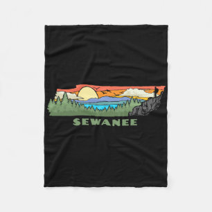 Cobertor De Velo Sewanee Tennessee Nature Exterior Caminhada Retro