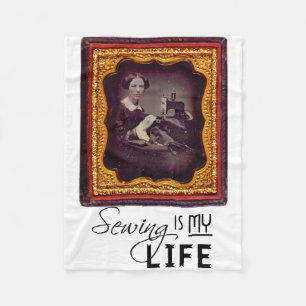 Cobertor De Velo Sewing é minha vida