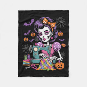 Cobertor De Velo Sewing Skelton Costume Para Mulheres, Fofo Bonito