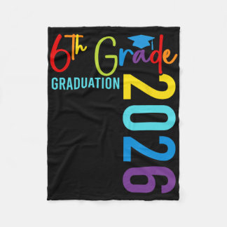 Cobertor De Velo Sexta Série 6ª Série Graduado 2026 Graduado da Esc