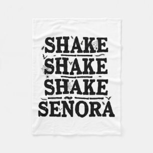 Cobertor De Velo Shake Shake Retro Vintage Dia de as Bruxas engraça