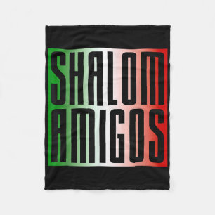 Cobertor De Velo Shalom Amigos