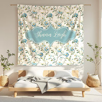 Shana Leigh Dacil Blues Floral