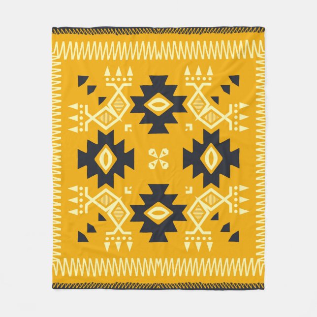 Cobertor De Velo Shawl quadrado, paisley floral batik. (Frente)