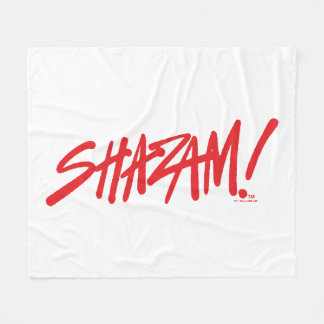 Cobertor De Velo SHAZAM! Fury of the Gods | Logotipo vermelho