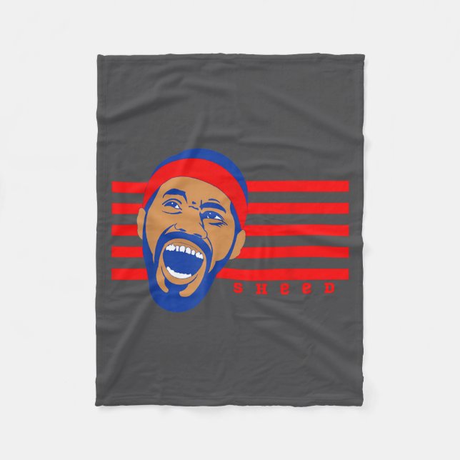 Cobertor De Velo Sheed, Basketball Legends, Rasheed, Don't Lie, Wal (Frente)