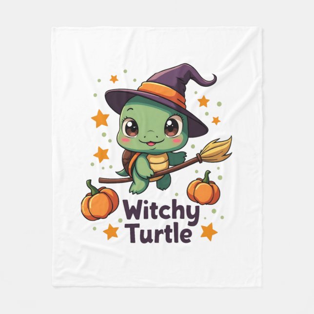 Cobertor De Velo Shell Witch Turtle (Frente)