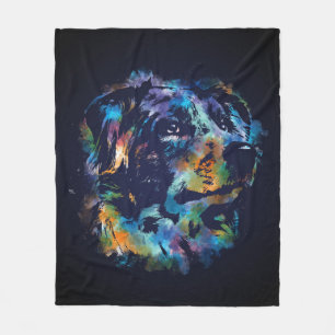 Cobertor De Velo Shepherd dog australiano - Aussie