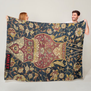 Cobertor De Velo Sherpa Blanket Inspirado em Persa Luxuoso