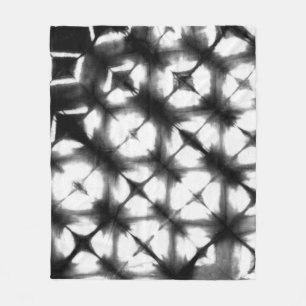 Cobertor De Velo Shibori gráfico I