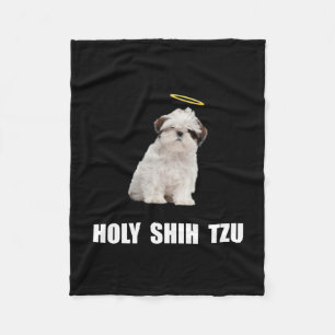 Cobertor De Velo Shih santamente Tzu