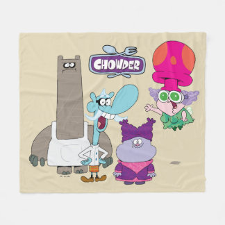 Cobertor De Velo Shnitzel, Mung, Chowder e Truffles