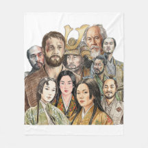 Shogun - Colagem