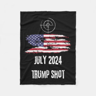 Cobertor De Velo Shot Julho de 2024 América dos Estados Unidos