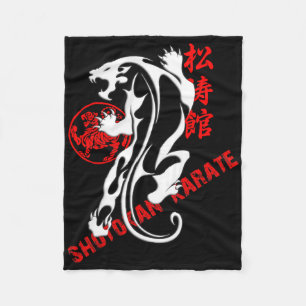 Cobertor De Velo Shotokan Karate Tiger Prowess - Artes Marciais Bud