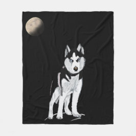 Cobertor De Velo Siberian Husky