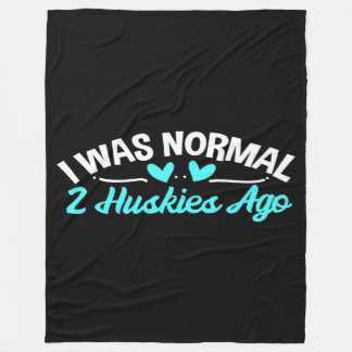 Cobertor De Velo Siberian Husky Dog Owner Normal Husky Dog