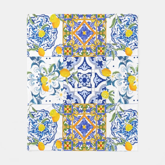 Cobertor De Velo Siciliano,verão,aguardente de citrinos (Frente)