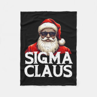 Cobertor De Velo Sigma Claus Papais noeis Engraçado Natal Rizz Rizz