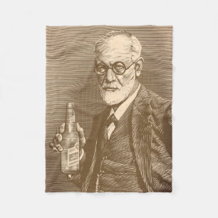 Cobertor De Velo Sigmund Freud