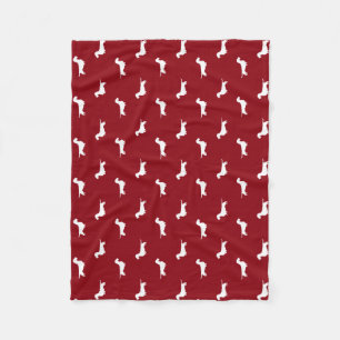 Cobertor De Velo Silhuetas de Dachshund de Pelo Duro Cães Wiener